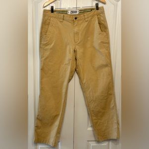 Mountain Khaki Chino Stretch Relaxed Fit 36x32